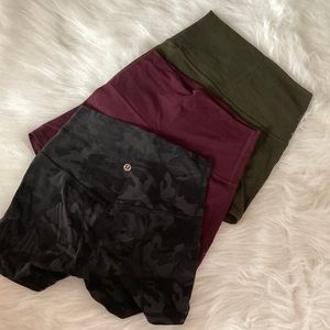 LULULEMON ALIGN 4” SHORTS